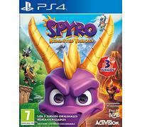 Playstation Games Ps4 Spyro Reignited Trilogy Multicolor PAL