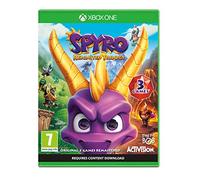 Spyro Reignited Trilogy (Xbox One) Xbox One Standard Editio (Microsoft Xbox One)