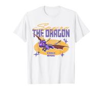 Spyro The Dragon A Realm Beyond Retro Stars Video Game Maglietta