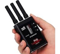 SpySentry X-900 Ultra Rilevatore di Microspie Professionale, Made in Italy - Scanner Antispy RF per GPS Auto e Telecamere Nascoste WiFi - Cercacase Microfoni e Cimici (SpySentry X-900)
