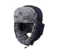 SPYXGS Cappelli Aviatore da Uomo Donna Inverno Windproof Trapper Hat Caccia Caldo Paraorecchi Sci All'Aperto Cappuccio di Neve