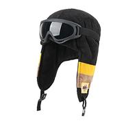 SPYXGS Ushanka-Hat Russo Bomber Cappello Inverno per attività All'aperto Berretto da Sci a Prova di Vento