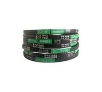 SPZ1400-2087mm SPZ/3V Tipo Filo Duro Gomma Trasmissione Passo Lunghezza Circonferenza Industriale Macchinari Agricoli Cinghia Trapezoidale(2037mm)