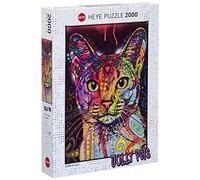 Puzzle 2000 pezzi Gatto Abissino