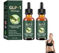 SPZV GLP-1 Moringa Health Boost Gocce, Gocce SPZV GLP-1, Goccia organica GLP-1, concentrato di estratto vegetale naturale, fornisce supporto energetico, GLP-1 Moringa Drop per tutti gli uomini e le