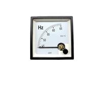 SQ-72 45-65HZ 45-55HzFrequenza Misuratore di pannello analogico AC 110V 220V 380V Quadrato 72 * 72mm(45-55Hz,380V)