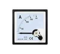 SQ-72 CP-72 AC Amperometro analogico Puntatore Misuratore 1A 2A 3A 5A 10A 15A 20A 30A 50A 100A 200A 250A 300A 400A 500A 1000/5A 1500a(AC AMMETER_5A)
