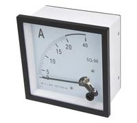 SQ-96 96 * 96 mm indicatore amperometro CA 10A 15A 20A 30A SQ-96 serie AMP misuratore analogico dimensioni 96x96 mm CZ-96(30A)