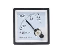 SQ-96-COS Tipo di puntatore AC analogico Power Factor Meter 380V/5A Panel Meter Elettrico Power Factor Meter 96 X 96 mm 1 pz