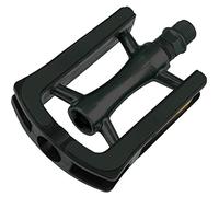 SQ LAB 521 Città & Comfort, Pedali Per Biciclette Unisex Adulto, Nero, M - 0 mm