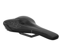 SQlab 611 Ergowave - Sellino da Bicicletta, Unisex, in Carbonio, 13 cm, Colore: Nero