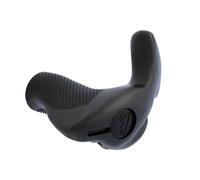 SQ LAB Stuby Short, Manopole Per, Impugnature Bicicletta Unisex Adulto, Nero, M