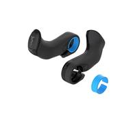 SQlab 410 innerbarends 2.0, Bar Ends per Bicicletta Unisex-Adult, Nero, Taglia Unica