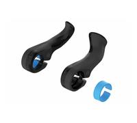 SQlab 411 Innerbarends 2.0, Bar Ends per Bicicletta Unisex-Adult, Nero, Taglia Unica