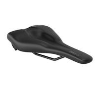 SQlab GmbH 610 Ergolux Active 2.1, Sella Di Bicicletta MTB Tour Viaggi Unisex Adulto, Nero, 15 cm