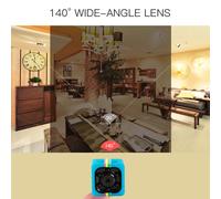 SQ11 1080P Mini videocamera sportiva portatile con visione notturna, multifunzionale per la sicurezza domestica e automobilistica.