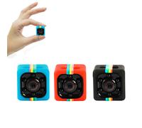 SQ11 720P Mini videocamera sportiva portatile con visione notturna, multifunzionale per la sicurezza domestica e automobilistica.