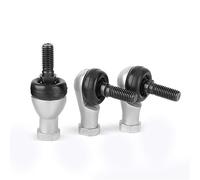 SQ16-RS-1 SQL16-RS-1 M16x2 a forma di testa a sfera con estremità a palo serie di cuscinetti a palo singolo parti CNC parti della stampante 3D 1 pz (Color : SQ16-RS-1(M16x2), Size : 1PCS)