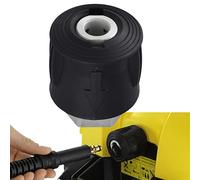 SQAQS Idropulitrice ad Alta Pressione Raccordo Rapido, Lega di Alluminio, Adattatore M22-14MM, Adattatore per tubo rapido per Nil fisk/Bo sch Quick Connect, Connect Tubo Flessibile Compatibile Inserto