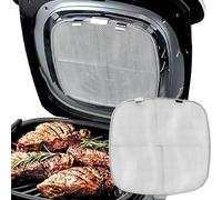 SQAQS Schermo Paraschizzi per Friggitrice ad Aria, Applicabile a AG300, AG301C, AG302, Friggitrice Splatter Shield Mesh, Paraschizzi per Friggitrice ad Aria, Riutilizzabili, Schermo Antispruzzo