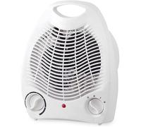 SQAUDO Termoventilatore Elettrico Portatile per Bagno, 2000W, Caldobagno Elettrico, Scaldino, Stufetta Aria Calda