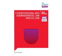 SQE Constitutional and Administrative Law and EU Law 6e (SQE1)