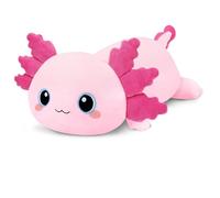 SQEQE Axolotl - Peluche ponderato, per bambini e adulti, 25 cm