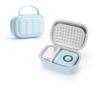 SQERO Custodia per fotocamera per bambini con stampa istantanea compatibile con Hangrui/Lenudar/HiMont/TIATUA/Gofunly/Greenkinder, la maggior parte delle fotocamere istantanee per bambini 1080p