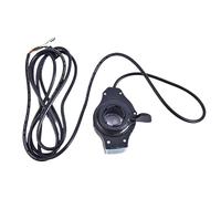 SQIANKUN Acceleratore Bici Elettrica Interruttore di visualizzazione dell'acceleratore a pollice for bici elettrica del veicolo elettrico Maniglia a for