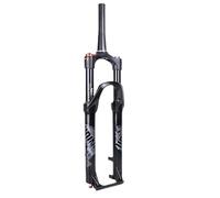 SQIANKUN Forcella MTB 32 RL 120mm Air 29 29er Pollici Forcella Sospensione Blocco Dritto Conico Perno Passante Sgancio Rapido for Bicicletta MTB Forcella della Bicicletta(Tapered Tube QR)