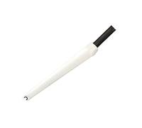SQIANKUN Forcella MTB Forcella Anteriore a Tubo Dritto for Bici da Strada in Fibra di Carbonio 700C Completa da 28,6 mm Forcella della Bicicletta(White)