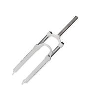 SQIANKUN Forcella MTB Forcella Anteriore for Mountain Bike MTB 26/27,5/29 Pollici 100 mm Ammortizzatore ad Aria Controllo remoto delle sospensioni Parti Forcella della Bicicletta(275 inch White)