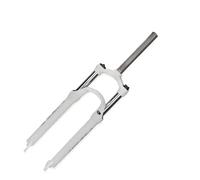 SQIANKUN Forcella MTB Forcella Anteriore for Mountain Bike MTB 26/27,5/29 Pollici 100 mm Ammortizzatore ad Aria Controllo remoto delle sospensioni Parti Forcella della Bicicletta(26 inch White)