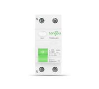 SQIANKUN Interruttore Magnetotermico Interruttore differenziale di Sicurezza Tipo A RCD 2P 16A 63A 30mA 6KA RCCB 230V elettromagnetico(2 Pole 100mA,25A)