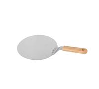 SQIANKUN Pala Per Pizza Pala for pizza in lega di alluminio, spatola for girare la con manico, pala for da forno for cuocere fatta in casa, pane, pasta sfoglia(Style C)