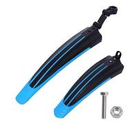 SQIANKUN Parafango MTB 2 Pezzi parafanghi for Bicicletta parafango paraspruzzi Set Anteriore Posteriore for Mountain Bike Accessori for Ciclismo for 20/22/24/26 Pollici