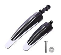 SQIANKUN Parafango MTB 2 Pezzi parafanghi for Bicicletta parafango paraspruzzi Set Anteriore Posteriore for Mountain Bike Accessori for Ciclismo for 20/22/24/26 Pollici