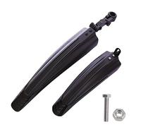 SQIANKUN Parafango MTB 2 Pezzi parafanghi for Bicicletta parafango paraspruzzi Set Anteriore Posteriore for Mountain Bike Accessori for Ciclismo for 20/22/24/26 Pollici