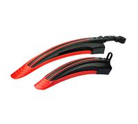 SQIANKUN Parafango MTB 2 Pezzi Parafango Anteriore Posteriore for Bicicletta for parafanghi MTB da 20/22/24/26'' for Bici Accessori for Biciclette