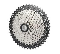 SQIANKUN Ruota Libera Cassetta a Ruota Libera for Bici a 10 velocità 10S 10V MTB da Strada for Bicicletta volano 25/28/32/36/40/42/46/50T