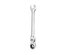 SQIANKUN Set Chiavi Inglesi Attrezzo manuale metrico con chiave combinata a cricchetto con testa girevole for riparazioni auto e domestiche Chiavi Inglesi(12MM)