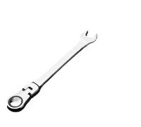 SQIANKUN Set Chiavi Inglesi Chiave a cricchetto for attività da 8-24 mm - Chiave regolabile a doppio uso flessibile e reversibile for la riparazione dell'auto Chiavi Inglesi(10mm)