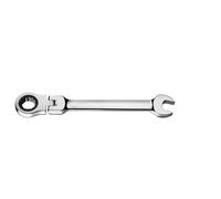 SQIANKUN Set Chiavi Inglesi Strumento manuale for chiave a cricchetto con testa girevole for riparazioni auto e domestiche 1 pz Chiavi Inglesi(12mm)