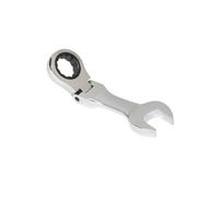 SQIANKUN Set Chiavi Inglesi Strumento manuale metrico con chiave corta a cricchetto for riparazioni auto e domestiche Chiavi Inglesi(18mm)