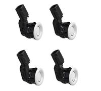 SQIFBA Aria Massa Sensore di parcheggio PDC a ultrasuoni paraurti 4 Pezzi per Land per Cruiser 5.7L V8 89341-60050(Bianco)