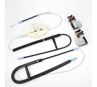 SQIFBA Automatico alzacristallo per Seat per Ibiza 4 Porte 2002 2003 2004 2005 2006 2007 2008-2010 Auto-Styling Riparazione Alzacristallo Elettrico Porta Anteriore Sinistra Alzavetro