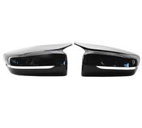 SQIFBA Calotte specchietti Esterni Auto Copertura Specchio Parte Esterna Nero per BMW G20 G21 2019 2020 2021 2022 2023 Retromarcia Alloggiamento Specchio 51167422719 Copri specchietto retrovisore