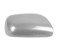 SQIFBA Calotte specchietti Esterni Auto Lato Destro Retrovisore Porta Ala Copertura dello Specchio Tappo Argento per Toyota per Yaris 2007 2008 2009 2010 2011 Copri specchietto retrovisore