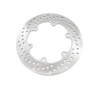 SQIFBA Dischi Freno Rotore Disco Freno Moto per CBR125R per CBR125R per REPSOL per VFR400R per CBR600F 600 per Argento per Wing ABS Disco Freno Posteriore Moto