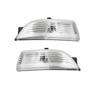 SQIFBA Indicatore Luminoso 1/2 LED Indicatore di Direzione per Specchietto Retrovisore per Ford per Ranger 2016 2017 2018 2019 2020 (Senza Lampadine) Indicatori Specchio Lateral(1pair Left And Right)